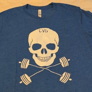 CVG - Skull With Barbells